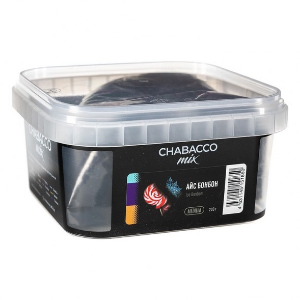 Смесь Chabacco MIX MEDIUM - Ice Bonbon (Айс Бонбон, 200 грамм) купить в Перми