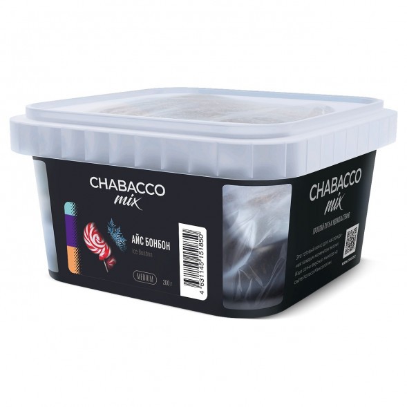 Смесь Chabacco MIX MEDIUM - Ice Bonbon (Айс Бонбон, 200 грамм) купить в Перми