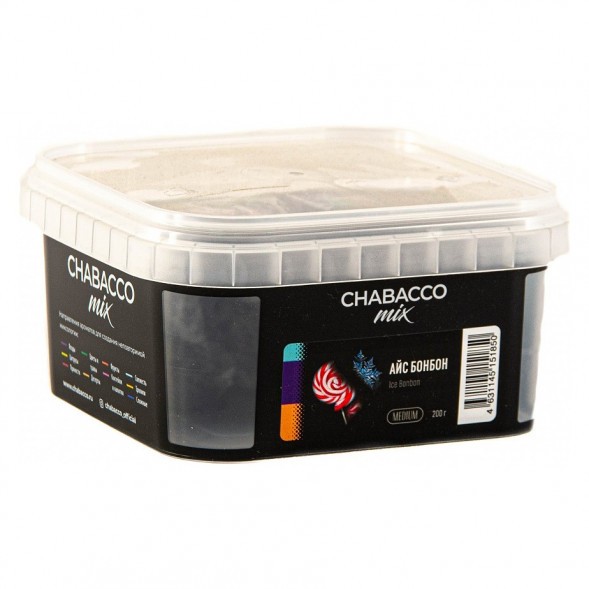 Смесь Chabacco MIX MEDIUM - Ice Bonbon (Айс Бонбон, 200 грамм) купить в Перми