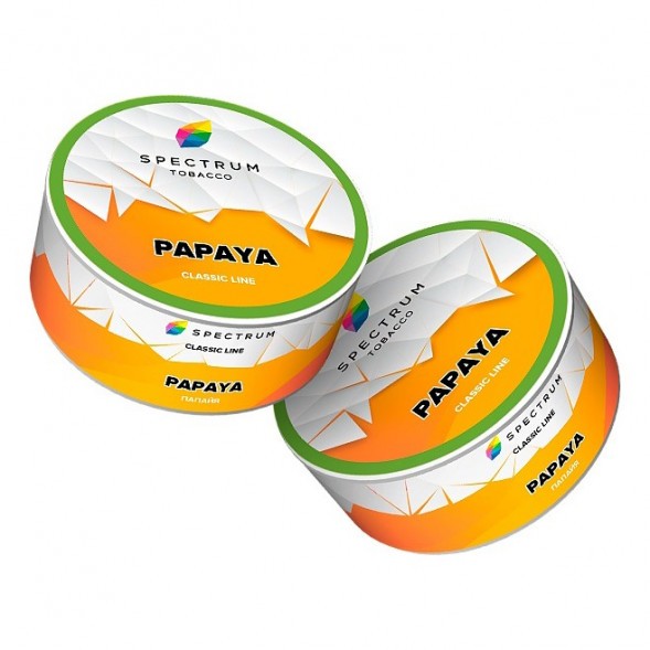 Табак Spectrum - Papaya (Папайя, 25 грамм) купить в Перми