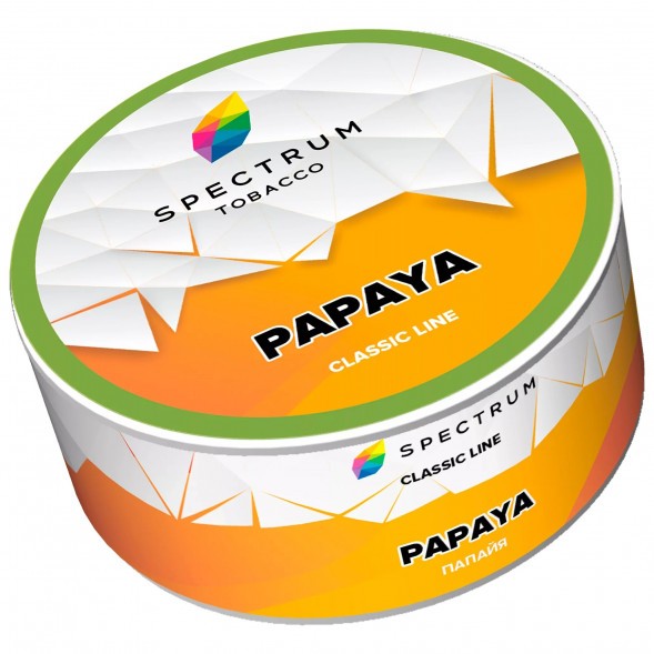 Табак Spectrum - Papaya (Папайя, 25 грамм) купить в Перми