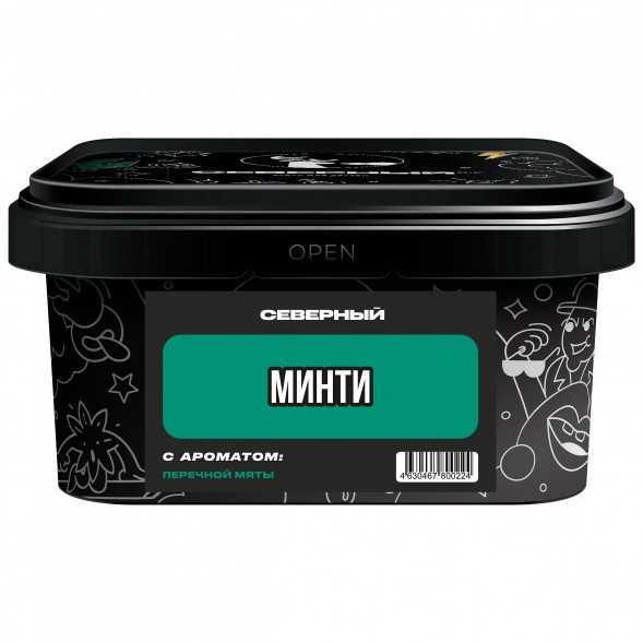 Табак Северный - Минти (200 грамм) купить в Перми
