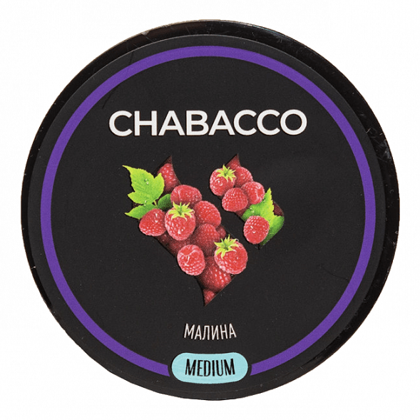 Смесь Chabacco MEDIUM - Raspberry (Малина, 40 грамм) купить в Перми