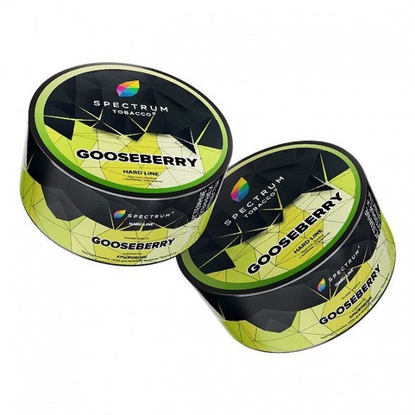 Табак Spectrum Hard - Gooseberry (Крыжовник, 200 грамм) купить в Перми