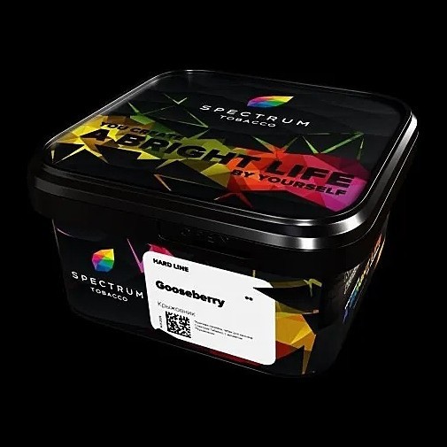 Табак Spectrum Hard - Gooseberry (Крыжовник, 200 грамм) купить в Перми