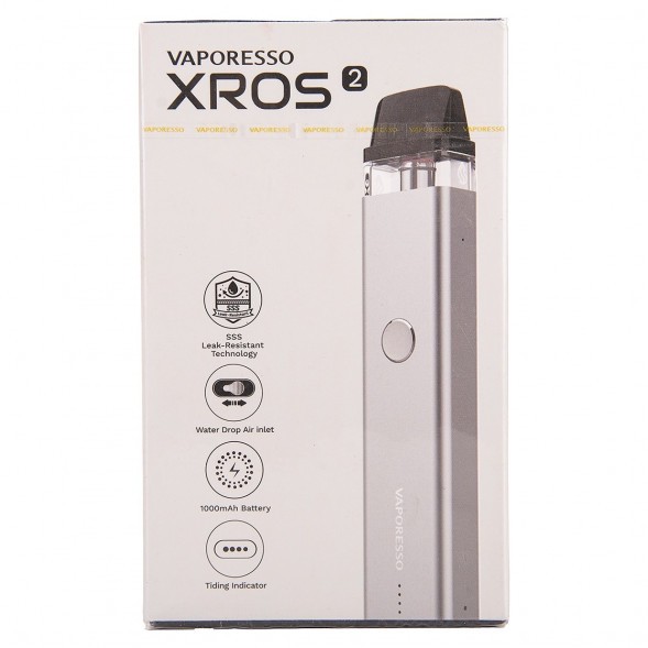Электронная сигарета Vaporesso XROS 2 - Silver купить в Перми