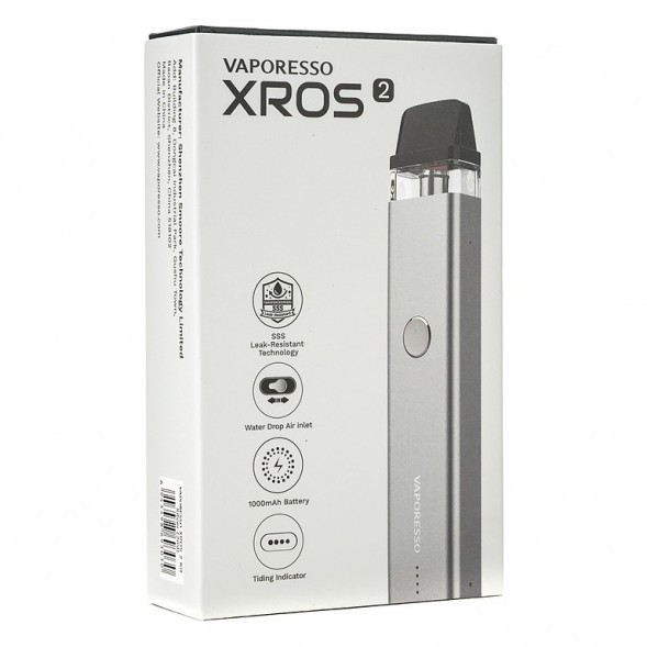 Электронная сигарета Vaporesso XROS 2 - Silver купить в Перми
