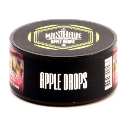 Табак Must Have - Apple Drops (Яблочные Леденцы, 25 грамм) купить в Перми