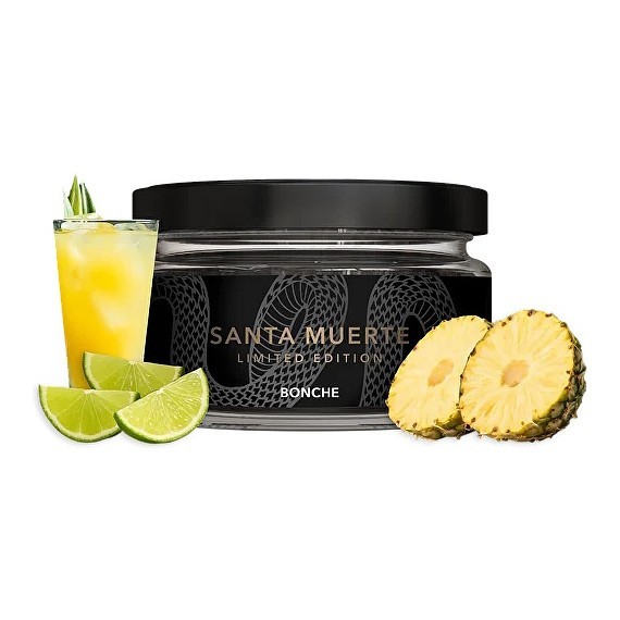 Табак Bonche - S.M.E.N.A. Santa Muerte (Коктейль &quot;Матадор&quot;, 120 грамм) купить в Перми