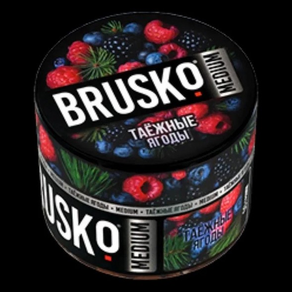 Смесь Brusko Zero - Таёжные Ягоды (250 грамм) купить в Перми
