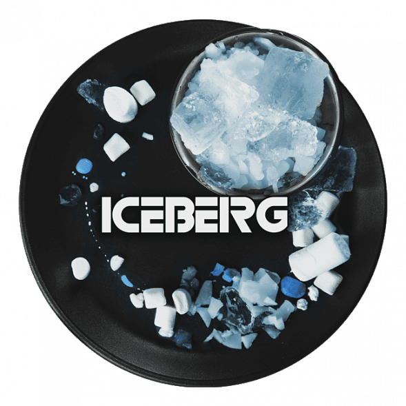 Табак BlackBurn - Iceberg (Арктический Лёд, 200 грамм) купить в Перми