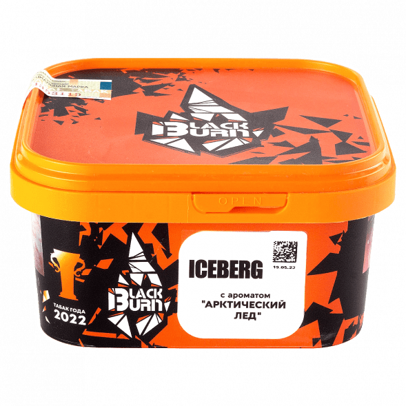 Табак BlackBurn - Iceberg (Арктический Лёд, 200 грамм) купить в Перми