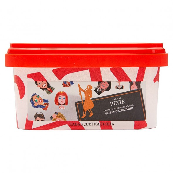 Табак Satyr - Pixie (Черёмуха и Жасмин, 200 грамм) купить в Перми