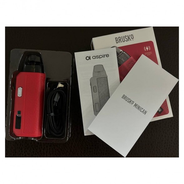 Электронная сигарета Brusko - Minican 5 (Красный) купить в Перми