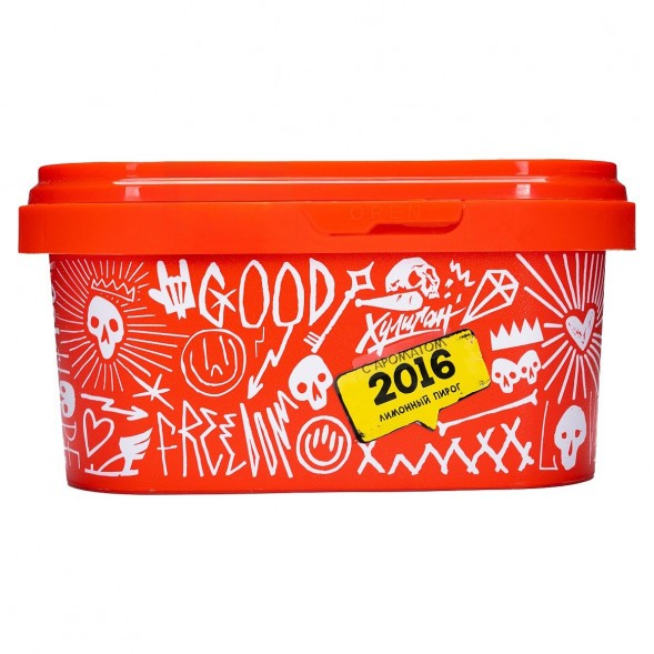 Табак Хулиган - 2016 (Лимонный Пирог, 200 грамм) купить в Перми