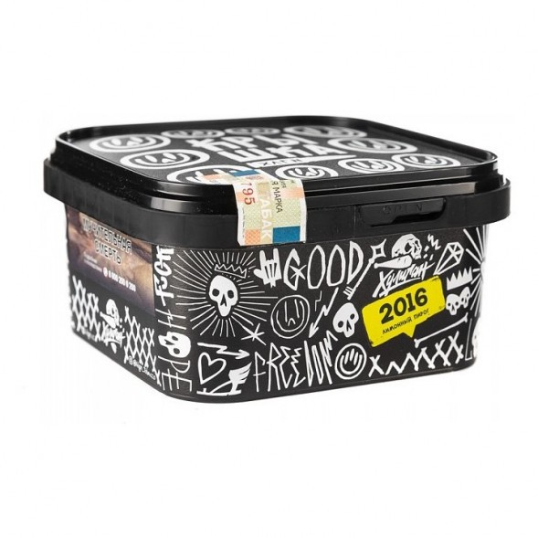 Табак Хулиган - 2016 (Лимонный Пирог, 200 грамм) купить в Перми