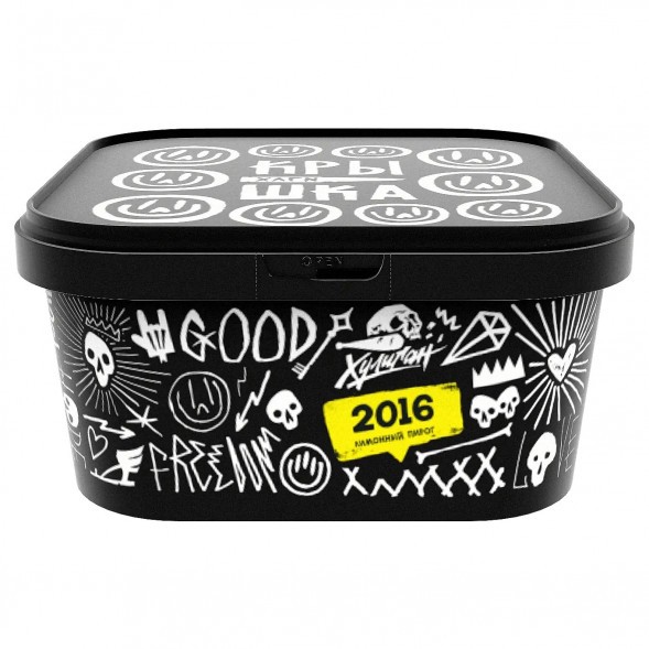 Табак Хулиган - 2016 (Лимонный Пирог, 200 грамм) купить в Перми