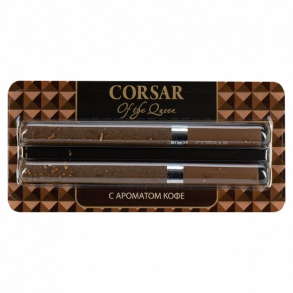 Сигариллы Corsar of the Queen - Кофе (2 штуки) купить в Перми
