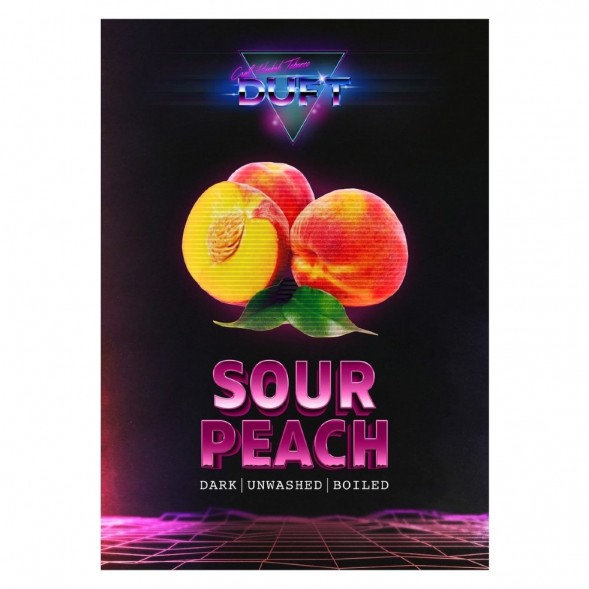 Табак Duft - Sour Peach (Кислый Персик, 20 грамм) купить в Перми