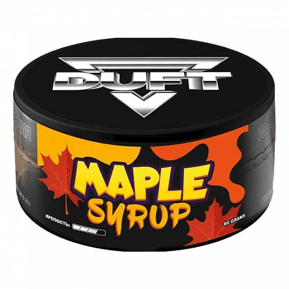 Табак Duft - Maple Syrup (Кленовый Сироп, 80 грамм) купить в Перми
