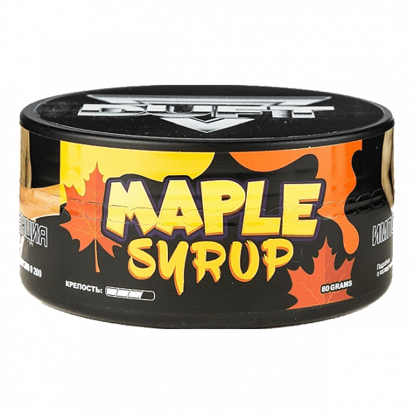 Табак Duft - Maple Syrup (Кленовый Сироп, 80 грамм) купить в Перми