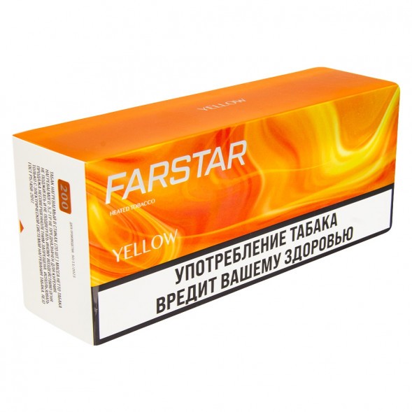 Стики FarStar - Yellow (Лимон, 10 пачек) купить в Перми