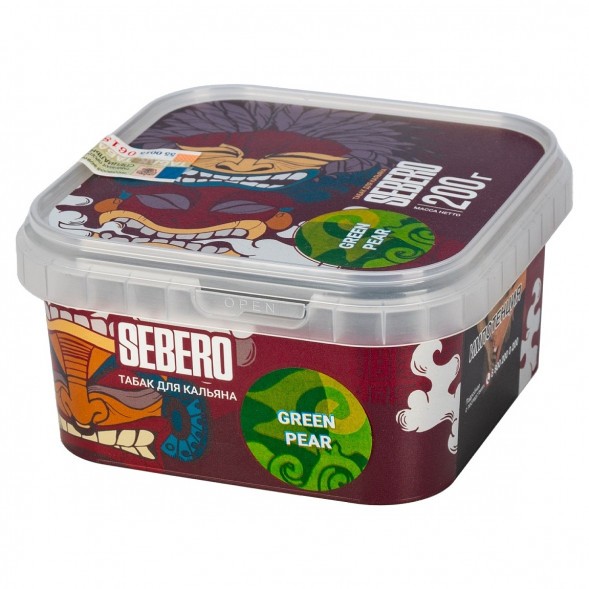 Табак Sebero - Green Pear (Зелёная Груша, 200 грамм) купить в Перми