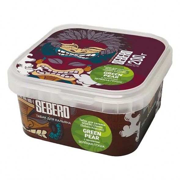 Табак Sebero - Green Pear (Зелёная Груша, 200 грамм) купить в Перми