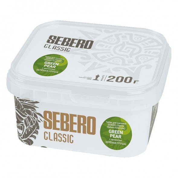 Табак Sebero - Green Pear (Зелёная Груша, 200 грамм) купить в Перми