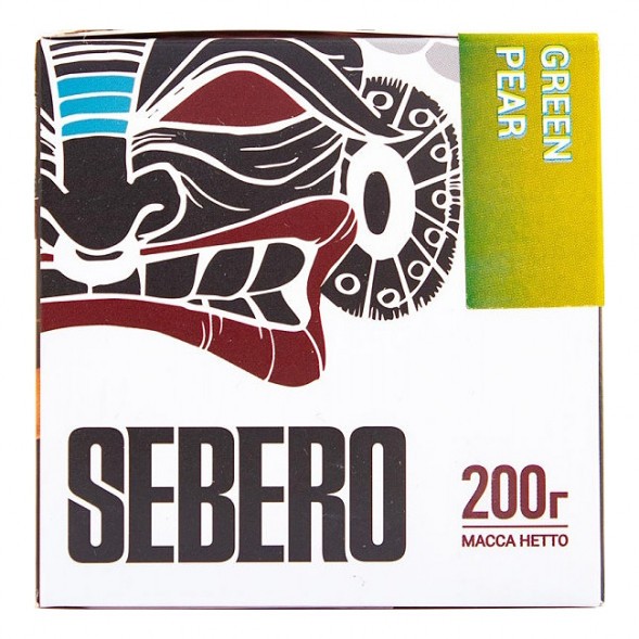 Табак Sebero - Green Pear (Зелёная Груша, 200 грамм) купить в Перми