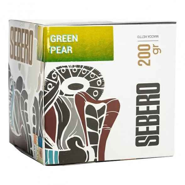 Табак Sebero - Green Pear (Зелёная Груша, 200 грамм) купить в Перми