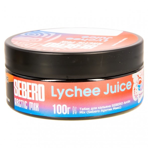 Табак Sebero Arctic Mix - Lychee Juice (Личи Джус, 100 грамм) купить в Перми