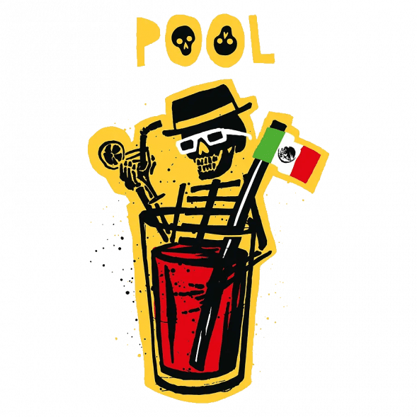 Табак Хулиган Hard - POOL (Кислый Лимонад с Гуавой, 80 грамм) купить в Перми