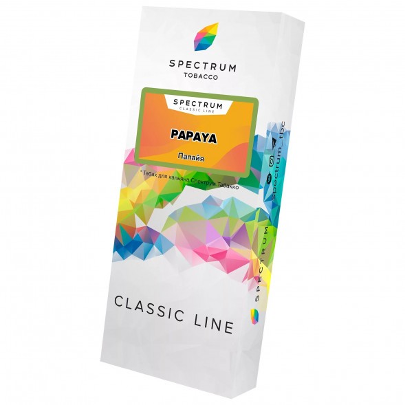 Табак Spectrum - Papaya (Папайя, 100 грамм) купить в Перми