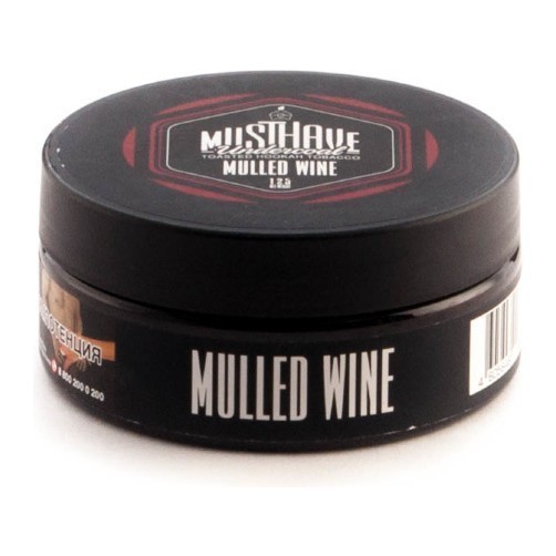 Табак Must Have - Mulled Wine (Глинтвейн, 125 грамм) купить в Перми
