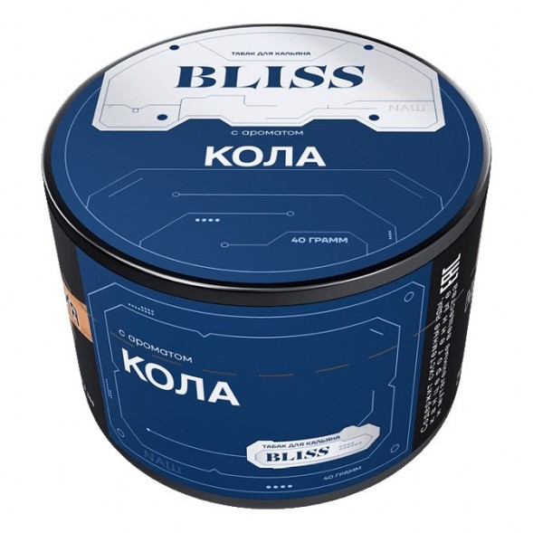 Табак Bliss - Кола (40 грамм) купить в Перми
