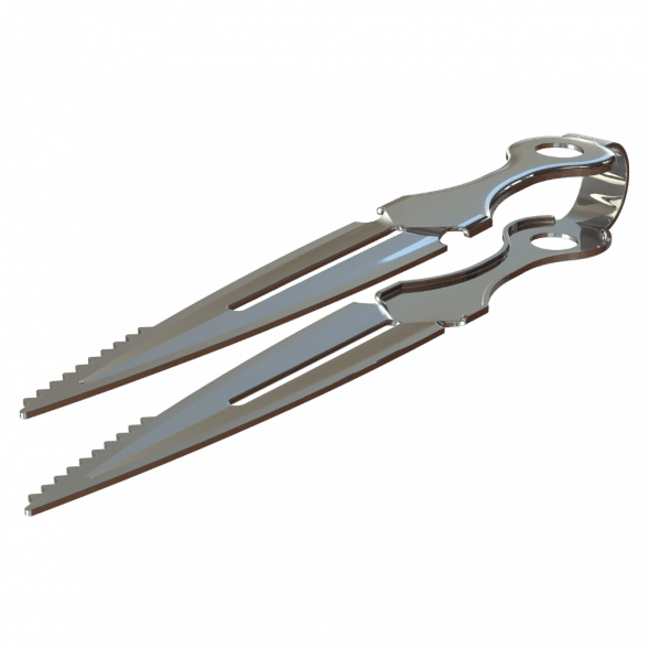 Щипцы Blade Hookah (23 см) купить в Перми