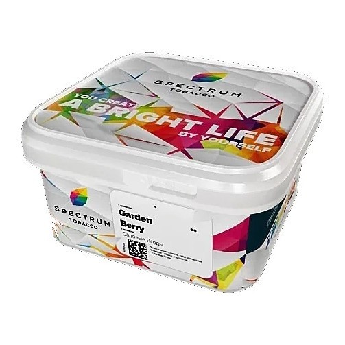 Табак Spectrum - Garden Berry (Садовые Ягоды, 200 грамм) купить в Перми