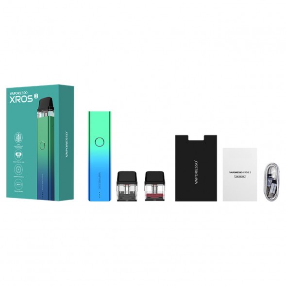 Электронная сигарета Vaporesso XROS 2 - Sierra Blue купить в Перми