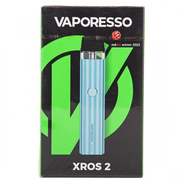 Электронная сигарета Vaporesso XROS 2 - Sierra Blue купить в Перми