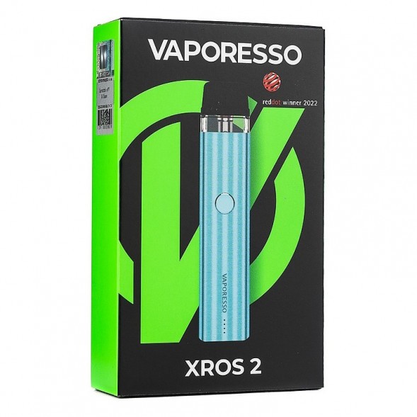 Электронная сигарета Vaporesso XROS 2 - Sierra Blue купить в Перми