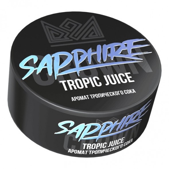 Табак Sapphire Crown - Tropic Juice (Тропический Сок, 100 грамм) купить в Перми