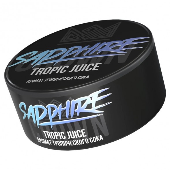 Табак Sapphire Crown - Tropic Juice (Тропический Сок, 100 грамм) купить в Перми