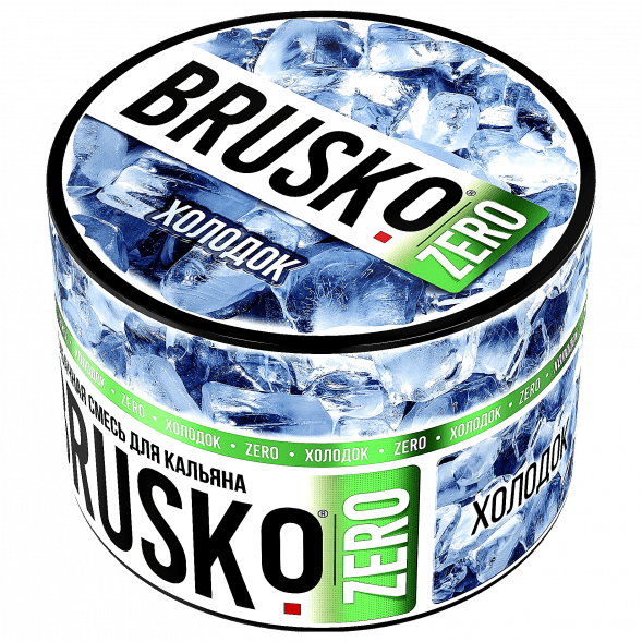 Смесь Brusko Zero - Холодок (50 грамм) купить в Перми