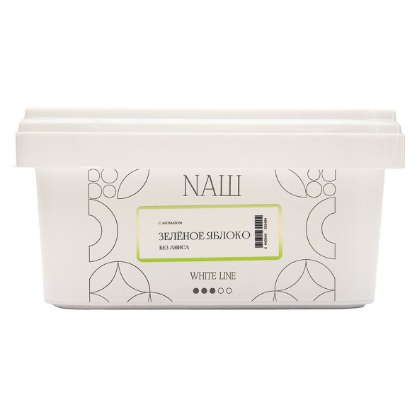 Табак NАШ WHITE - Зелёное Яблоко (200 грамм) купить в Перми