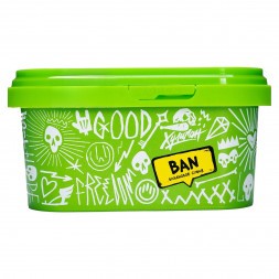 Табак Хулиган - BAN (Банановое Суфле, 200 грамм)