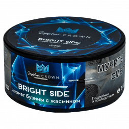 Табак Sapphire Crown - Bright Side (Бузина с Жасмином, 100 грамм)