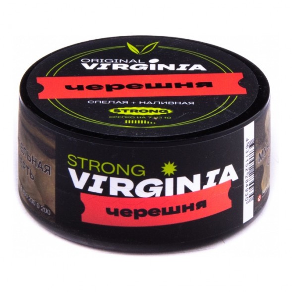Табак Original Virginia Strong - Черешня (25 грамм) купить в Перми
