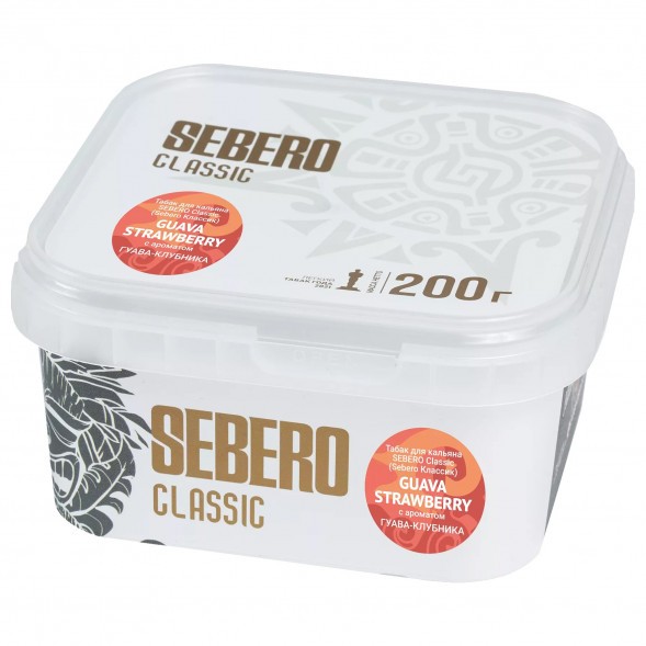 Табак Sebero - Guava Strawberry (Гуава и Клубника, 200 грамм) купить в Перми