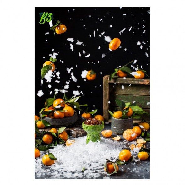 Табак B3 - Mandarin Ice (Ледяной Мандарин, 250 грамм) купить в Перми